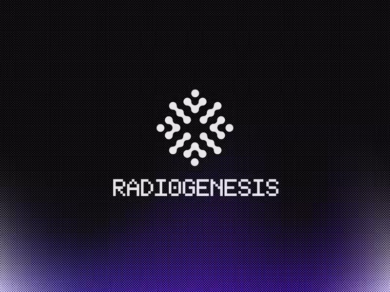 Cover image for Radiogenesis Visual Identity Design