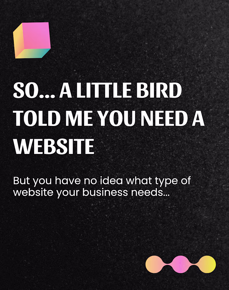 Cover image for Choose the Right Website Type for Your Business