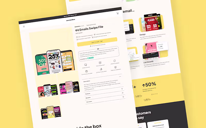 Cover image for Full website development project - monkeflow