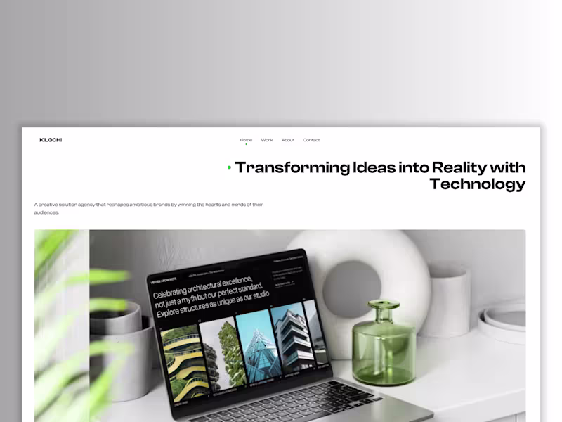 Cover image for Kilochi Technology Agency Website