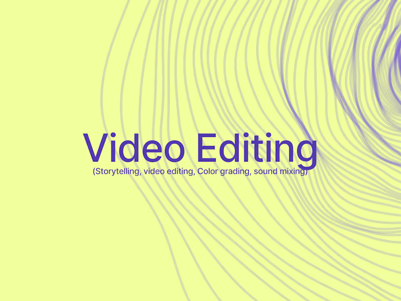 Cover image for Storytelling Magic: Elevate Your Vision with Video Editing!