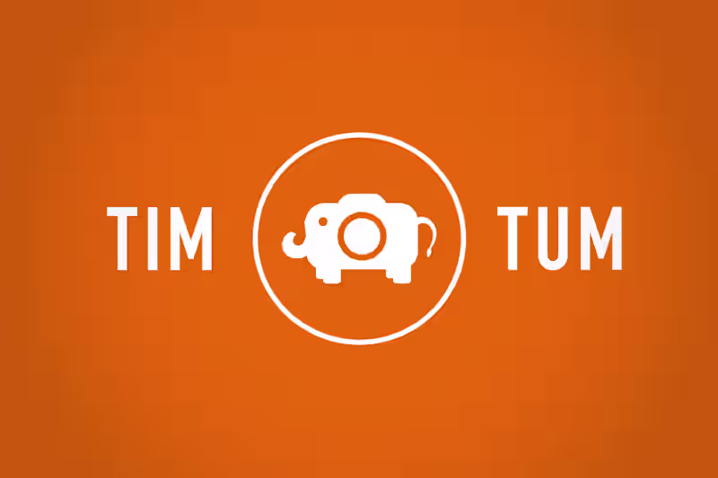 Cover image for TIM TUM — app identity