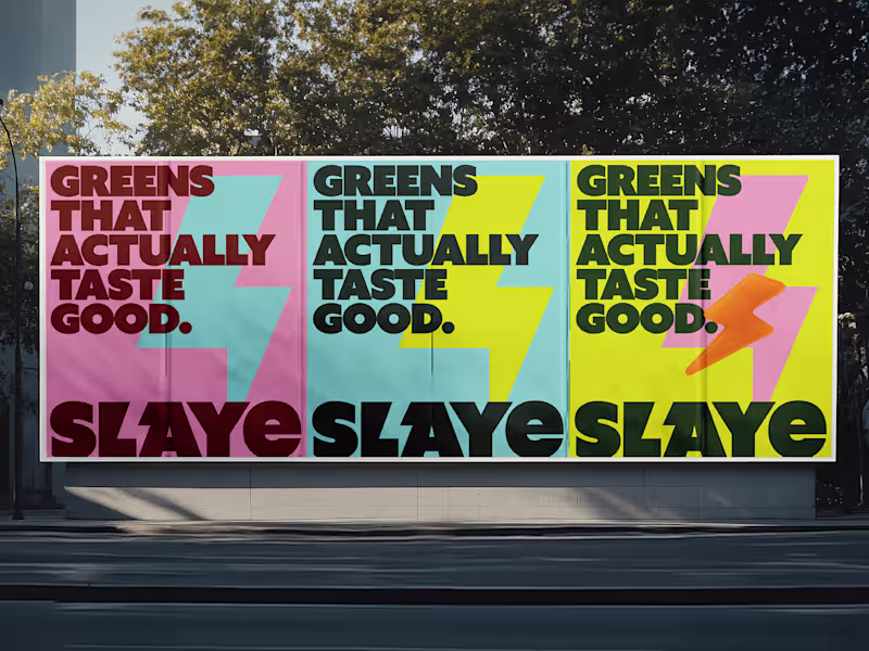 Cover image for Slaye Brand Identity Design