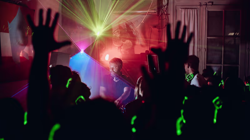 Cover image for Nightlife Photography