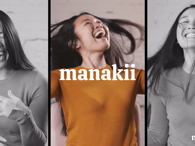 Cover image for Manakii