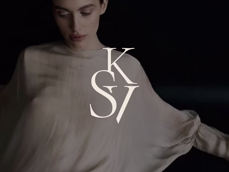 Cover image for SKV: Fashion Brand Logo and Identity