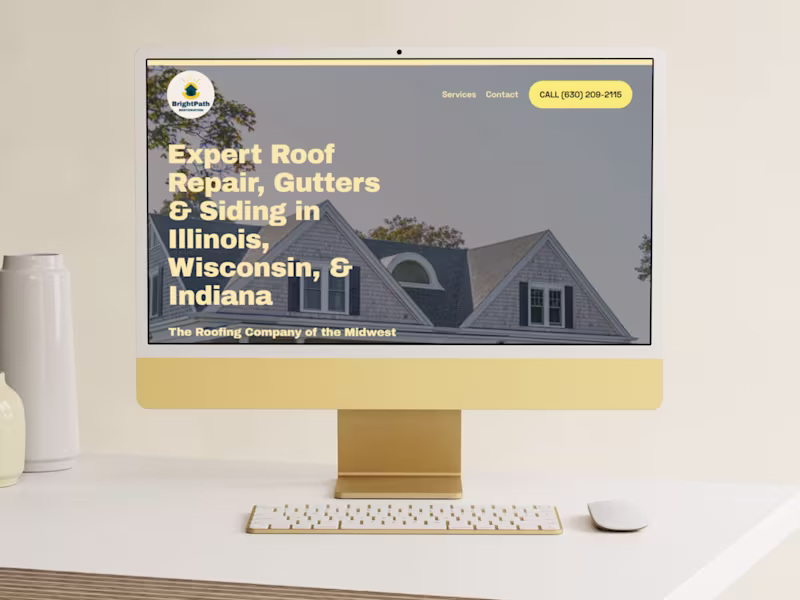 Cover image for BrightPath Restoration | Top Roofing, Gutters & Siding Contract…