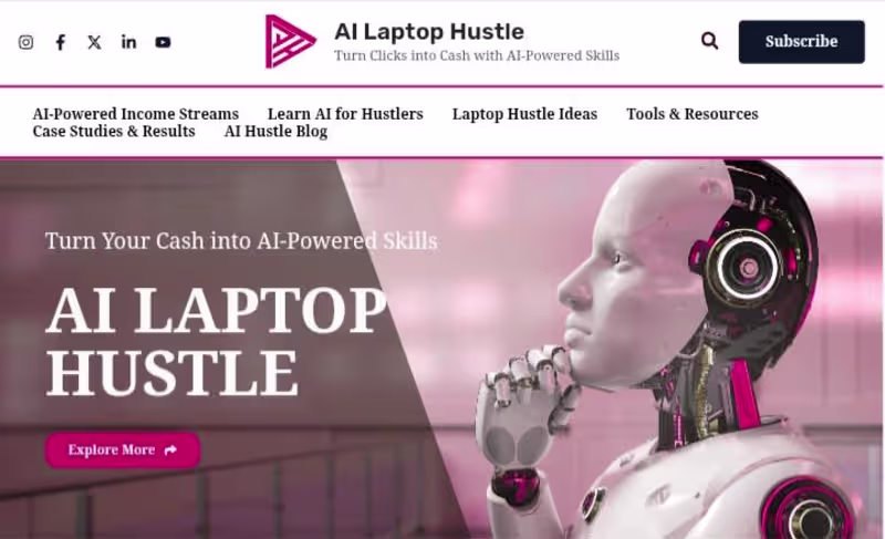 Cover image for Ailaptophustle