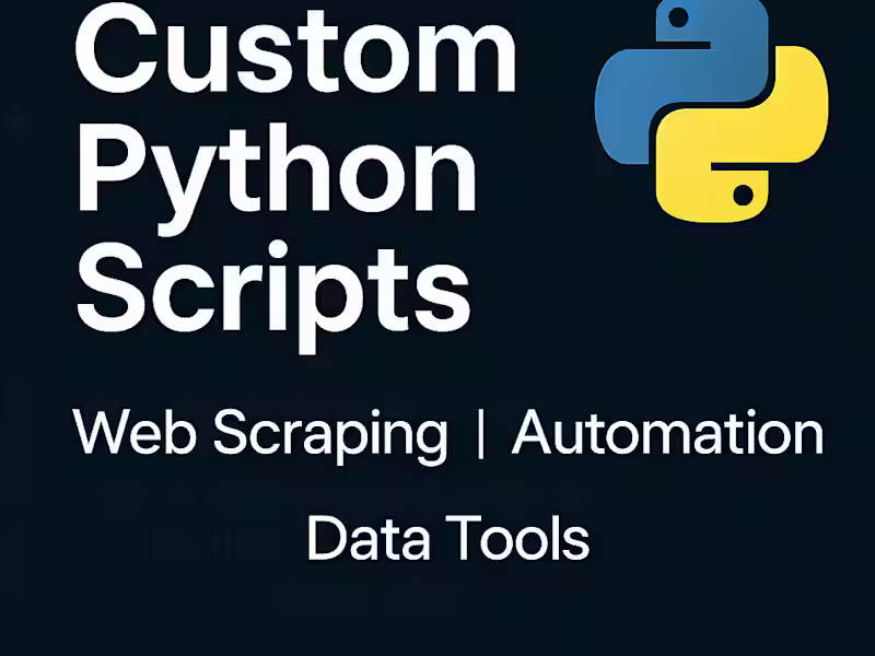 Cover image for Web Scraper