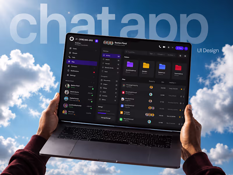 Cover image for Chat App UI for Synapse