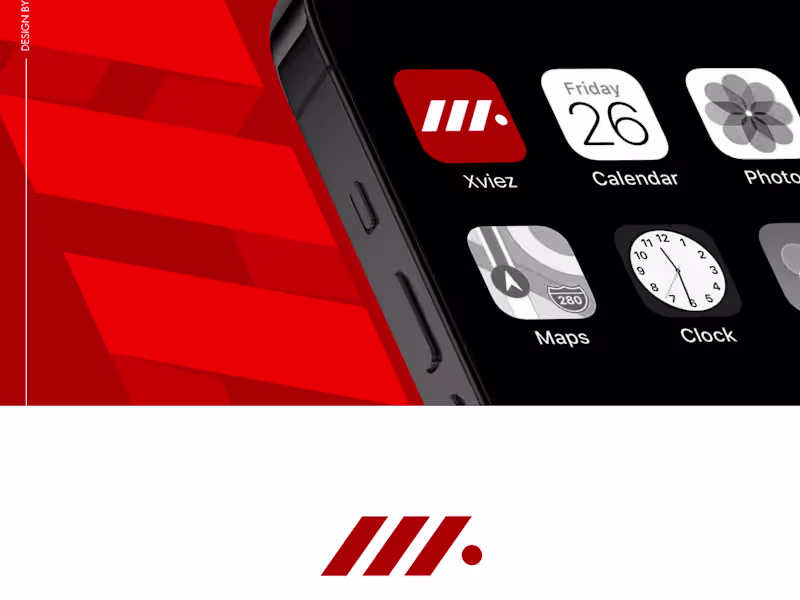 Cover image for Visual identity for Xviez