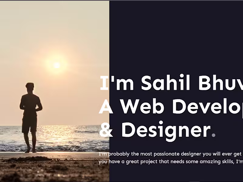 Cover image for Webflow website 
