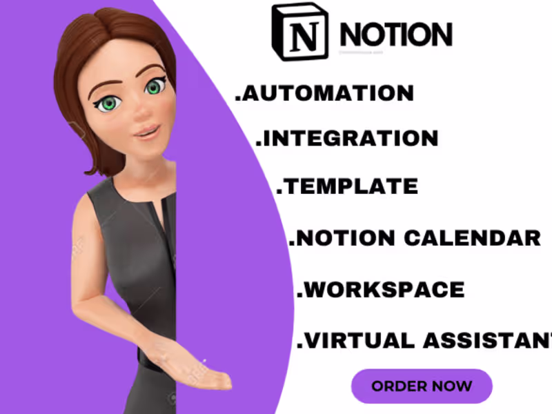 Cover image for Be your notion tutor, notion expert