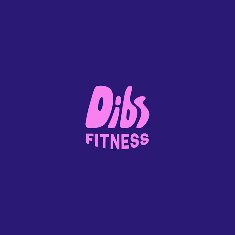 Cover image for Brand and Website Design for Dibs Fitness