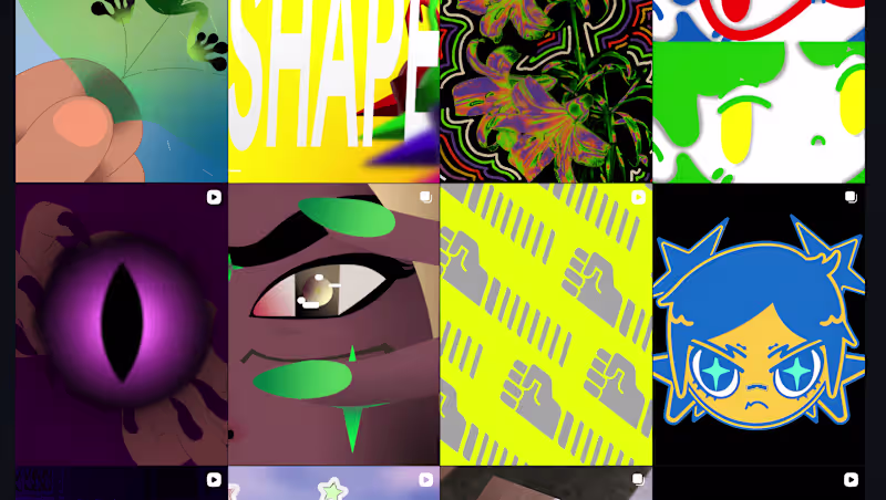 Cover image for Motion graphics for social media/personnal use.