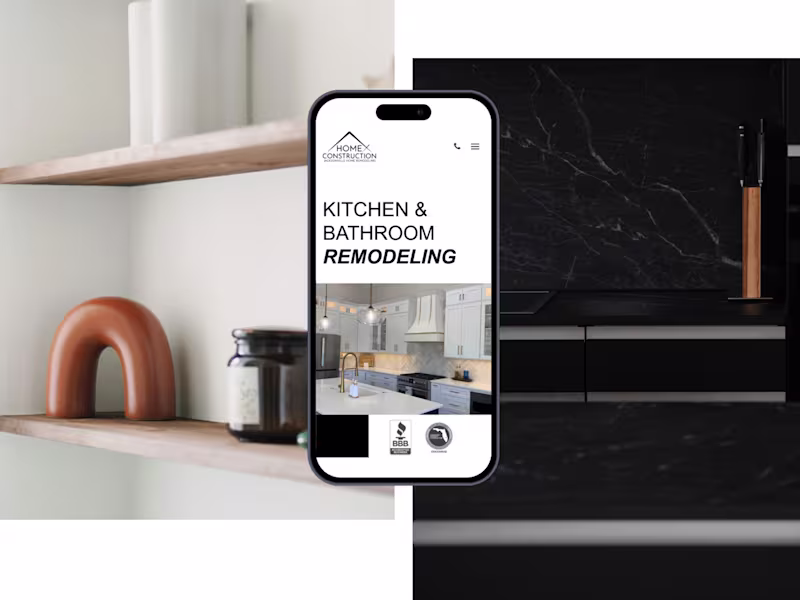 Cover image for Website design and development for HomeXC