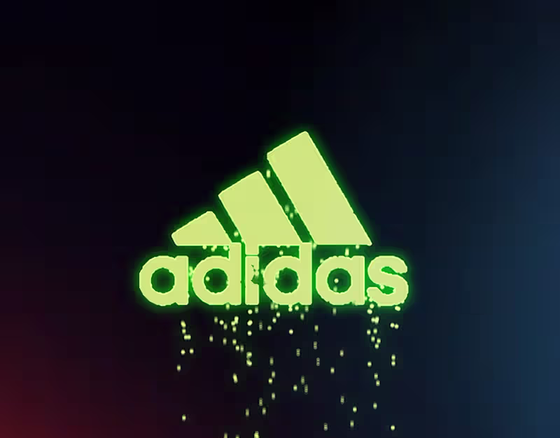 Cover image for Adidas_logo_Animation :: Behance