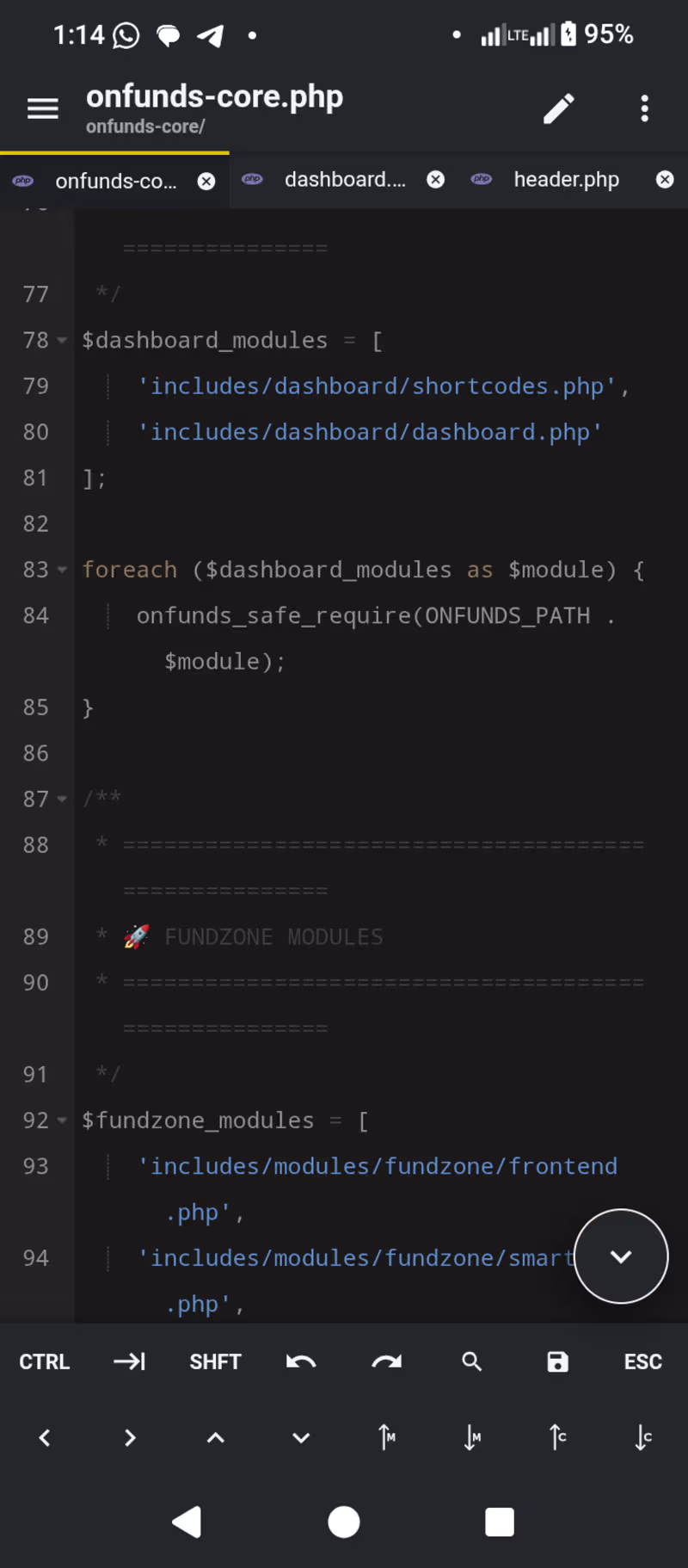 Cover image for Coding the onfunds-core plugin, really