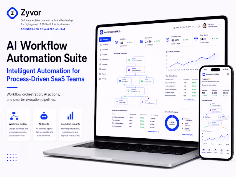 Cover image for AI Workflow Automation Suite