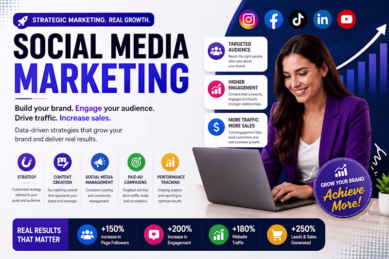 Cover image for Social Media Marketing