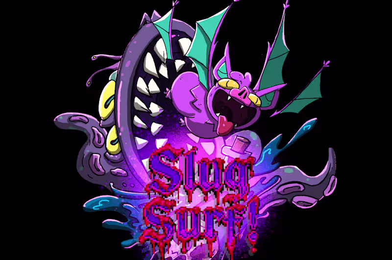 Cover image for Slug Surf! A Phaser.js Surfing