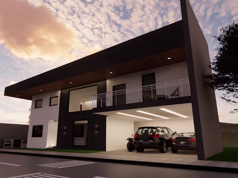 Cover image for Modern Home | High Ceiling