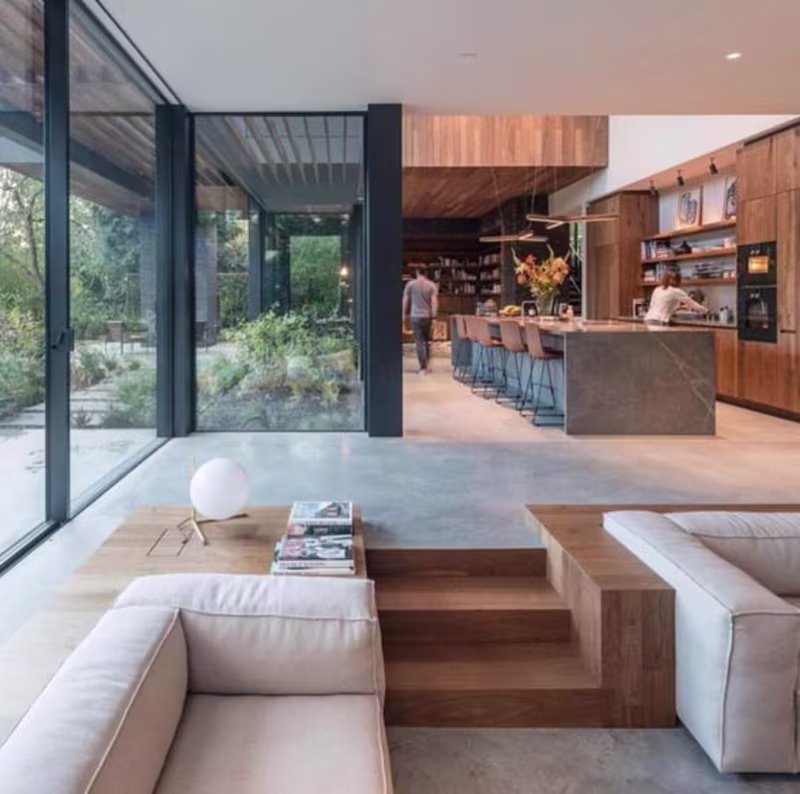 Cover image for The Balance Of Comfort & Design - HH Interiors