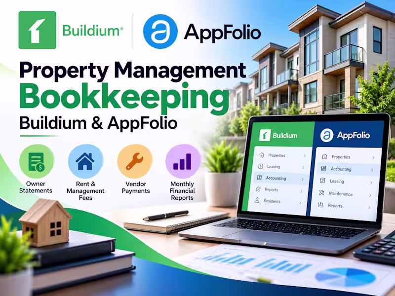 Cover image for Property Management Bookkeeping 