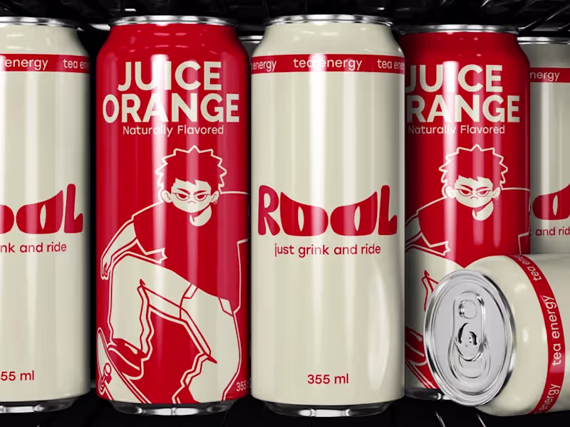 Cover image for ROOL Café Brand Identity 