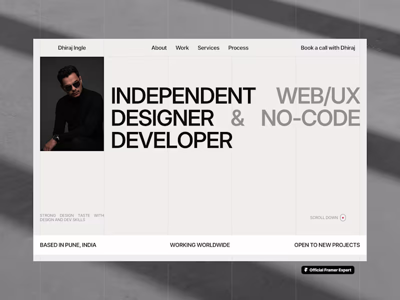 Cover image for My new ux/ui portfolio is