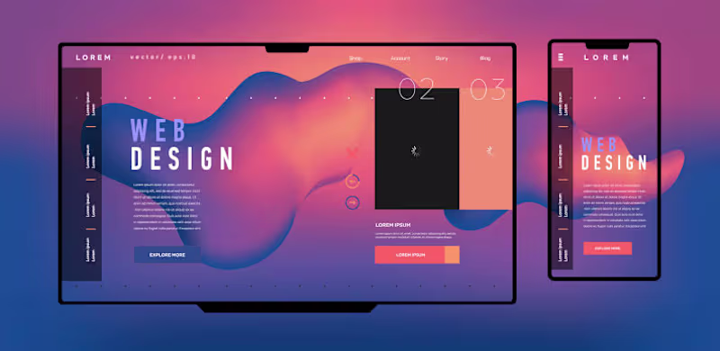 Cover image for Website Design & Build