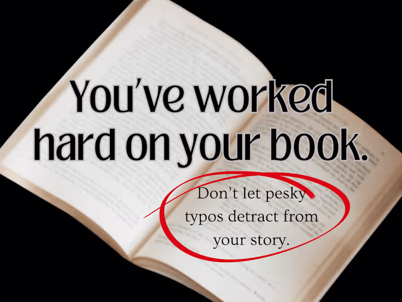 Cover image for Novella error check (up to 40k words)