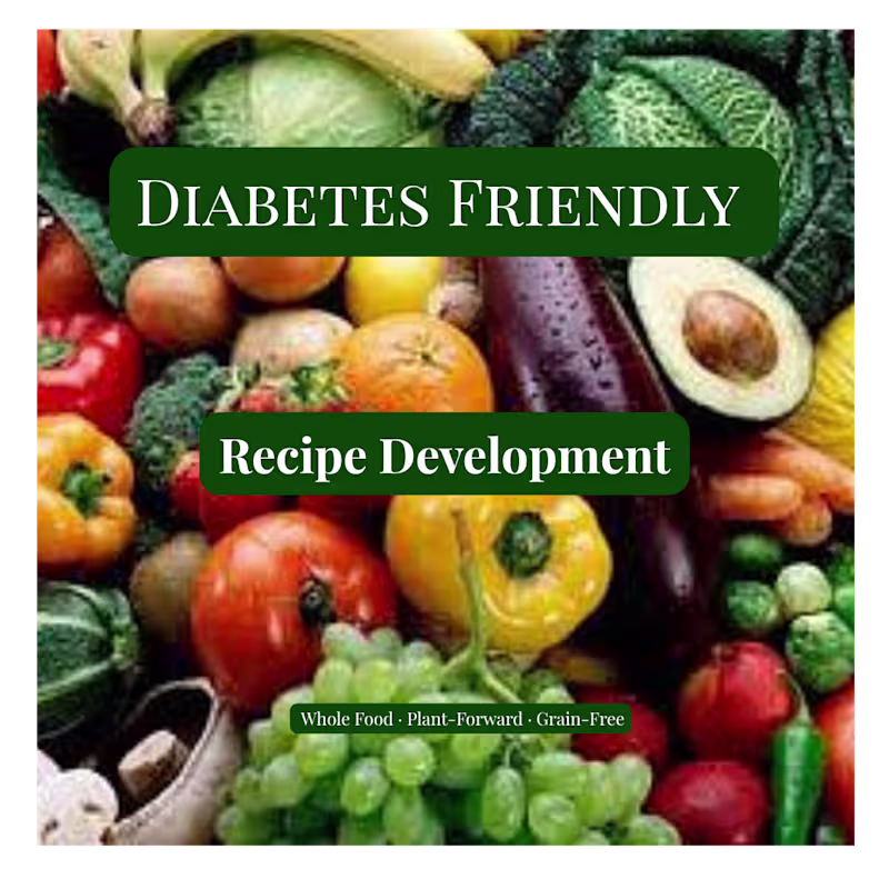 Cover image for Diabetes-Friendly Recipe Development