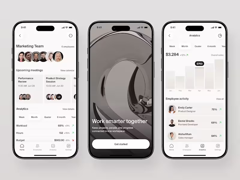 Cover image for Pulse Workspace – Mobile Team