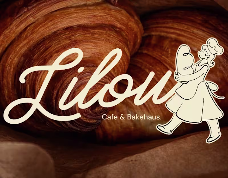 Cover image for Lilou - Bakery Cafe Branding & Packaging