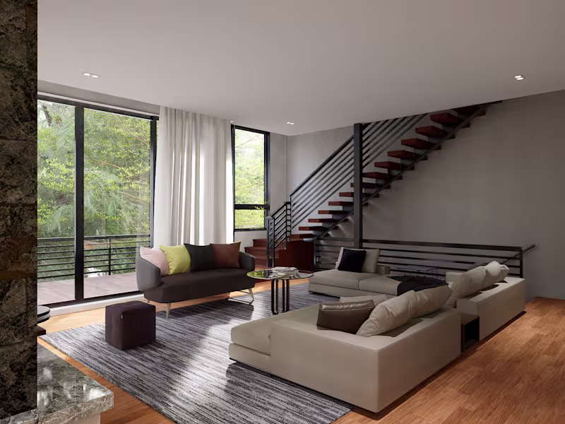 Cover image for Interior design and rendering from sketches and drawings