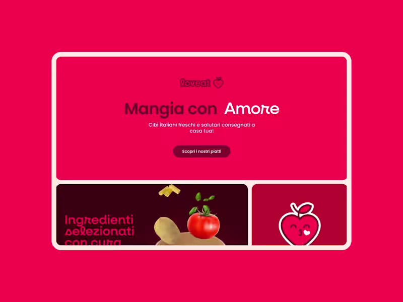 Cover image for Loveat: A New Brand and Website Built in Days