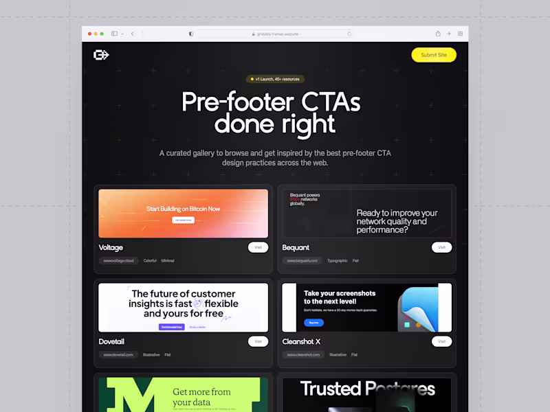 Cover image for Gridddy - Framer Website