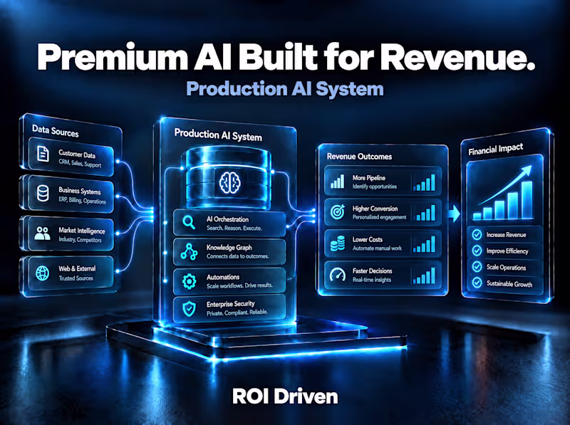Cover image for Custom Production AI System