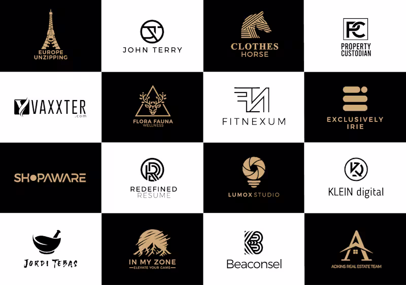 Cover image for A collection of logo marks