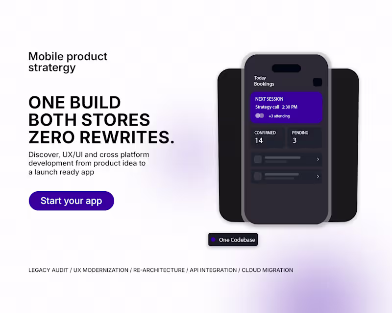 Cover image for Mobile Product Design & Development