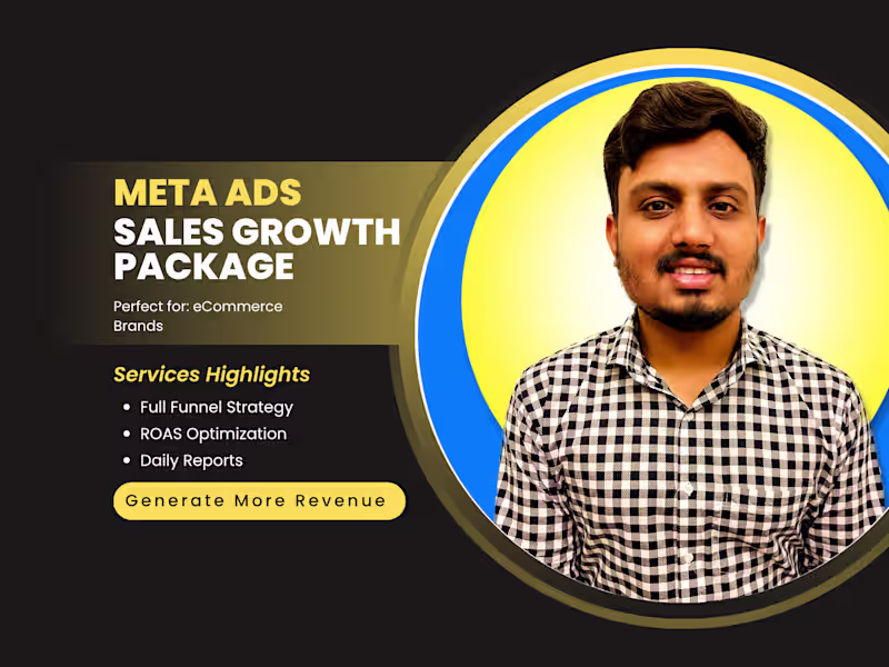 Cover image for Meta Ads for eCommerce Sales Growth