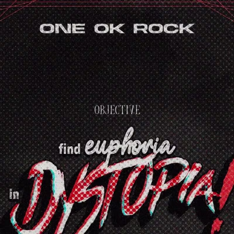 Cover image for DYSTOPIA - ONE OK ROCK 🎸
