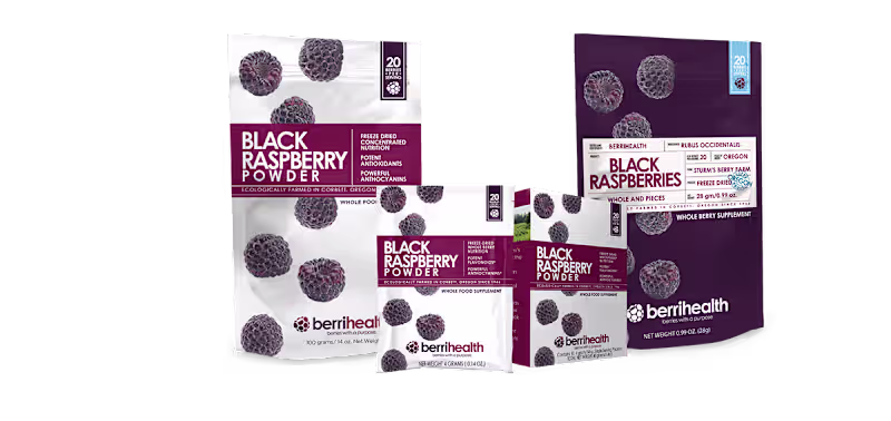 Cover image for a closer look at the process of rebranding for BerriHealth.