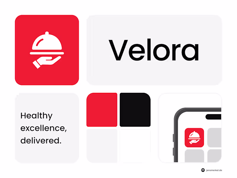 Cover image for Velora — Brand Identity for