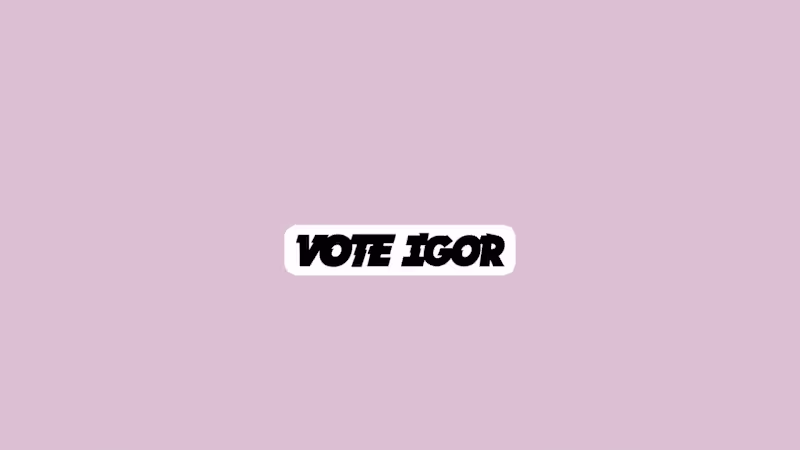 Cover image for IGOR Animation on Vimeo