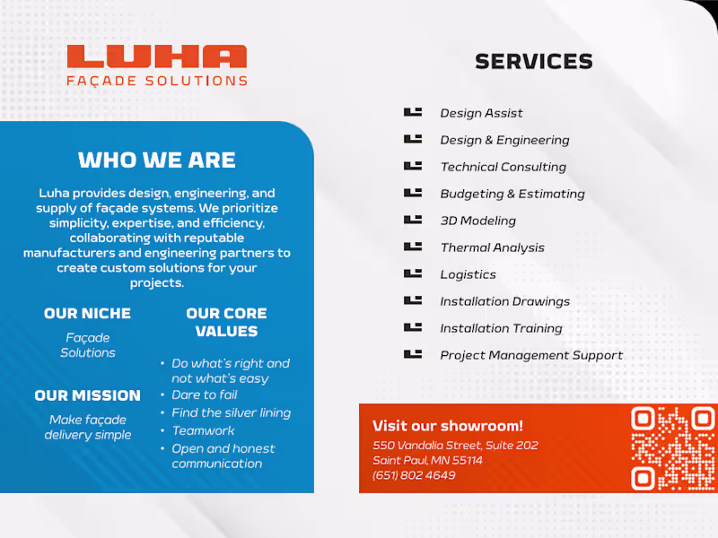 Cover image for Luha One Pager