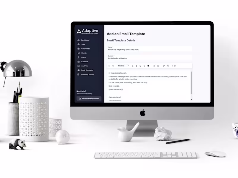 Cover image for Adaptive ATS — Enterprise recruitment