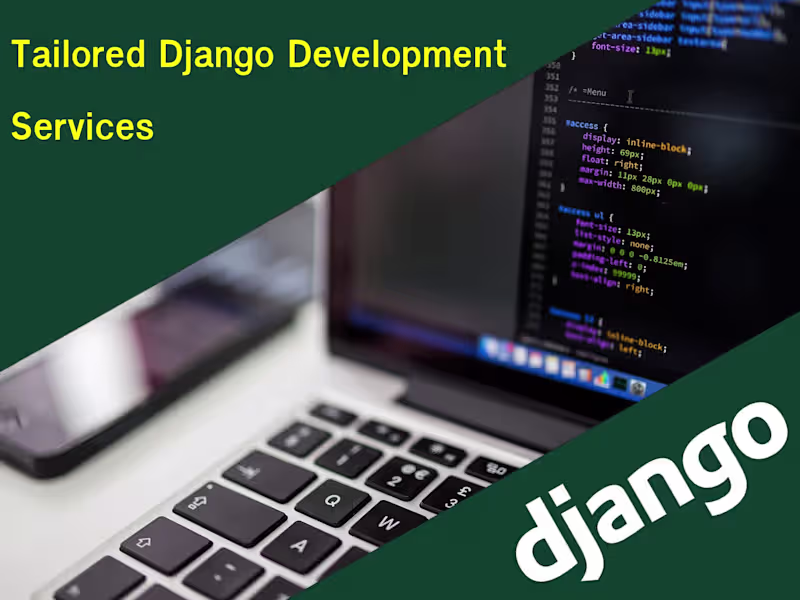 Cover image for Django Custom Web Development