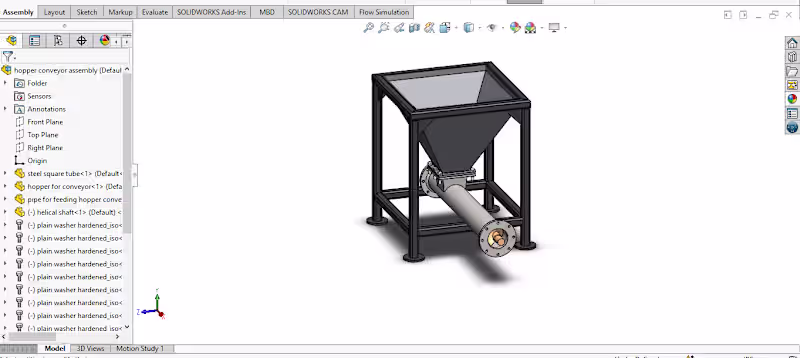 Cover image for Hopper Conveyor System Design